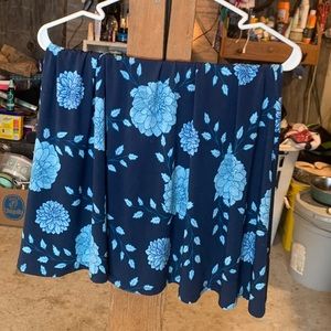 LuLaRoe Skirt knee length